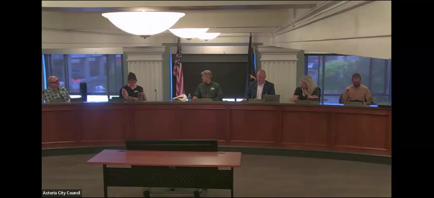 Councilors press for clearer development fees, code updates and temporary-sign rules after vendor complaints