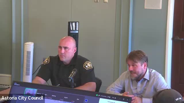 Astoria council reopens debate on enhanced enforcement zone and camping ordinance; members split on enforcement vs services