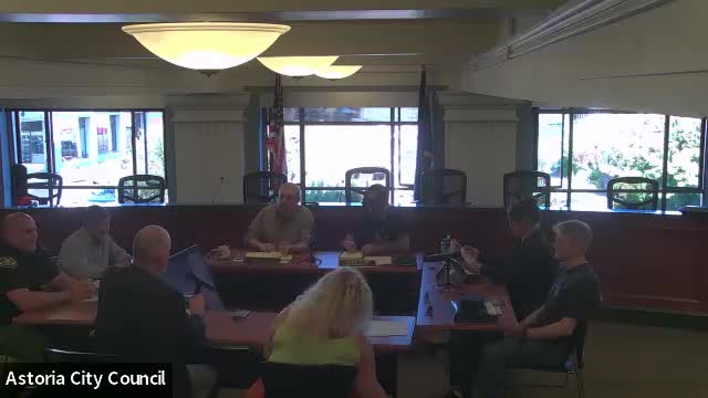 Judge, sheriff tell Astoria council pretrial reforms and public-defense capacity shape jail bookings and services