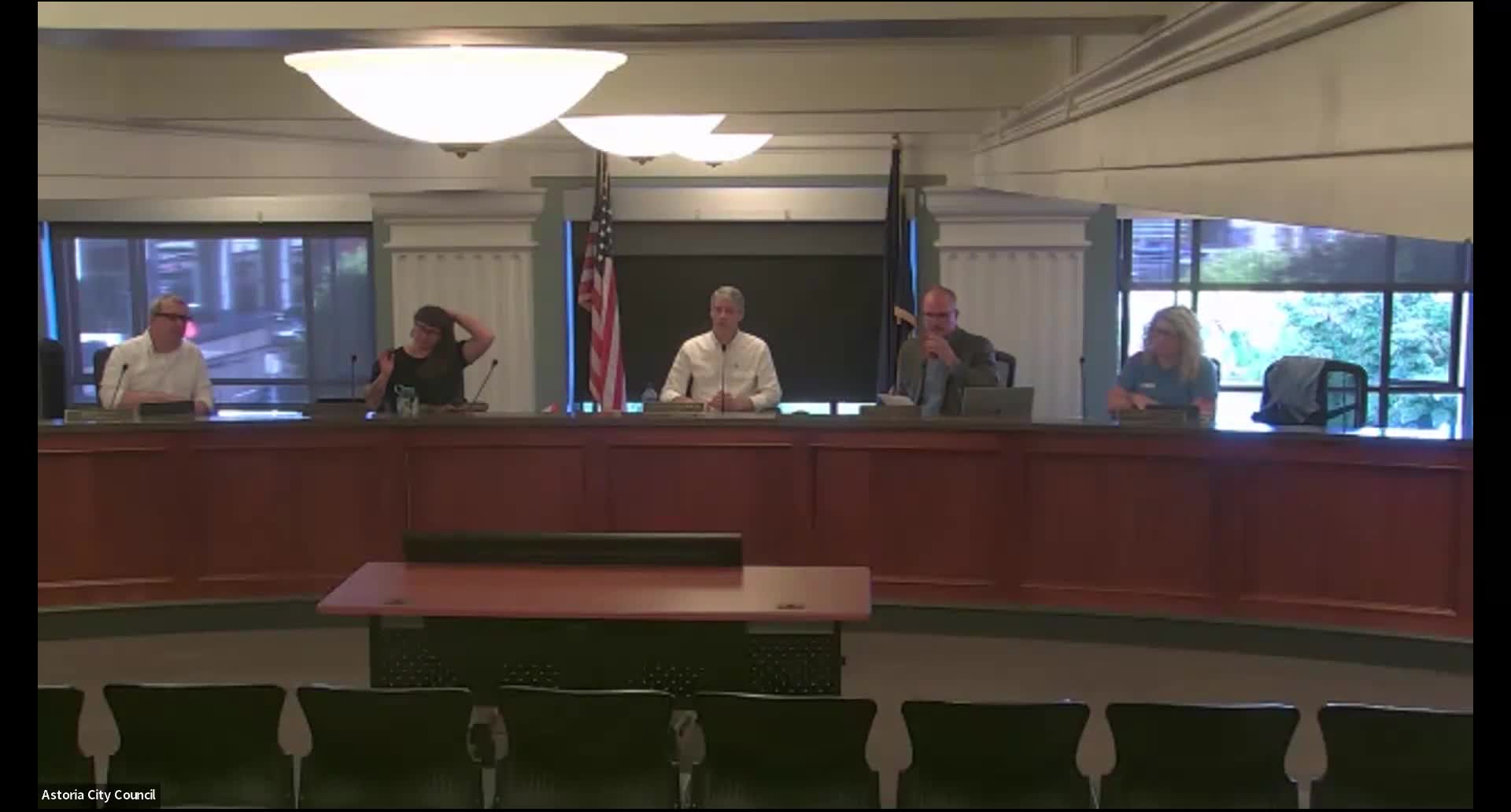 Astoria manager lists infrastructure, hiring and library renovation among six-month achievements