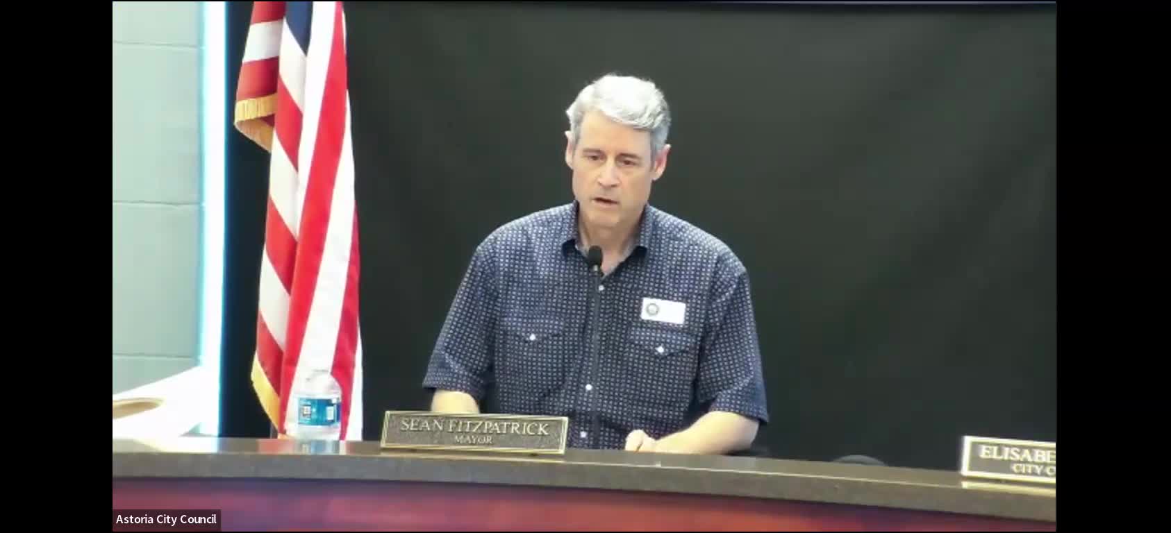 Astoria budgets $51,700 for Eighth Street waterline debt service tied to Business Oregon grant