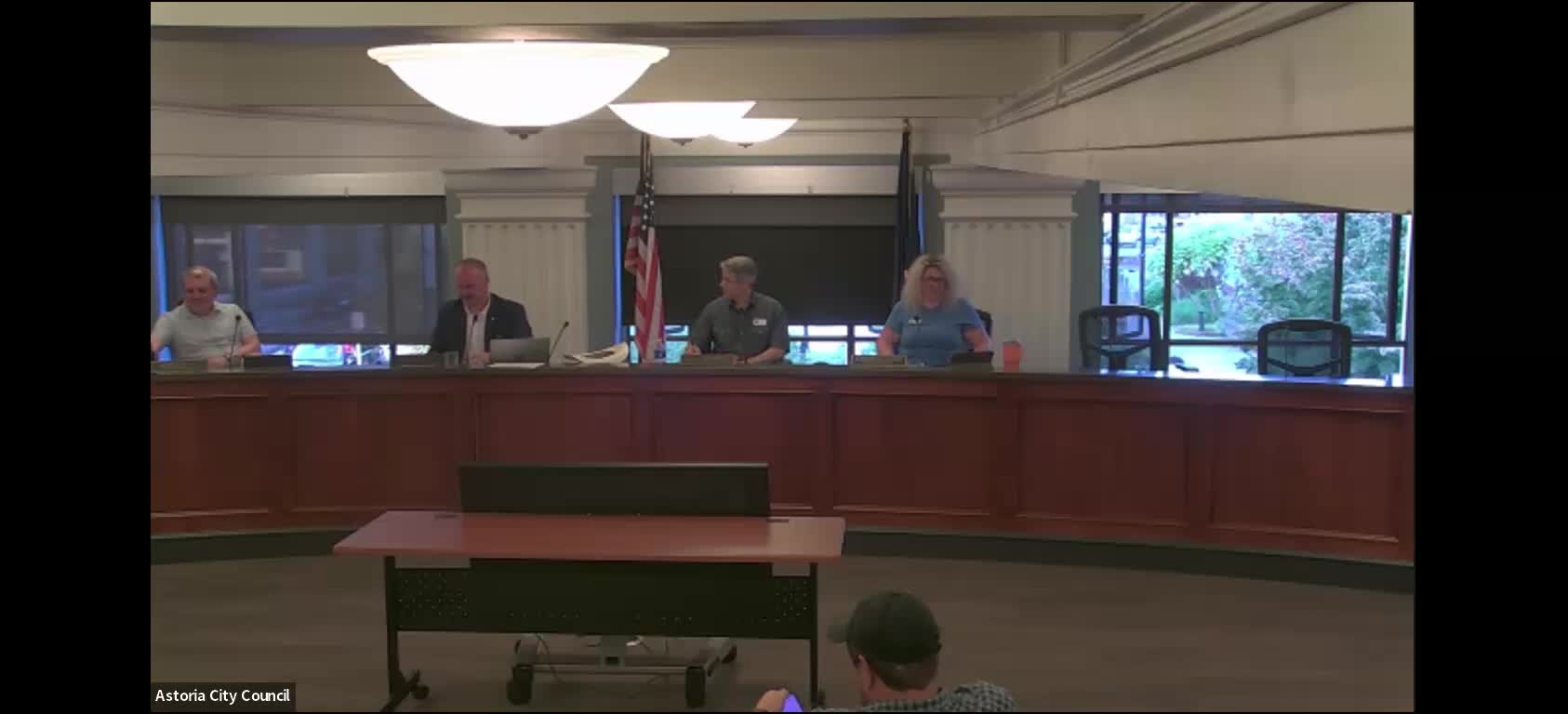 Astoria approves $69,527 purchase for patrol Dodge Durango with emergency equipment