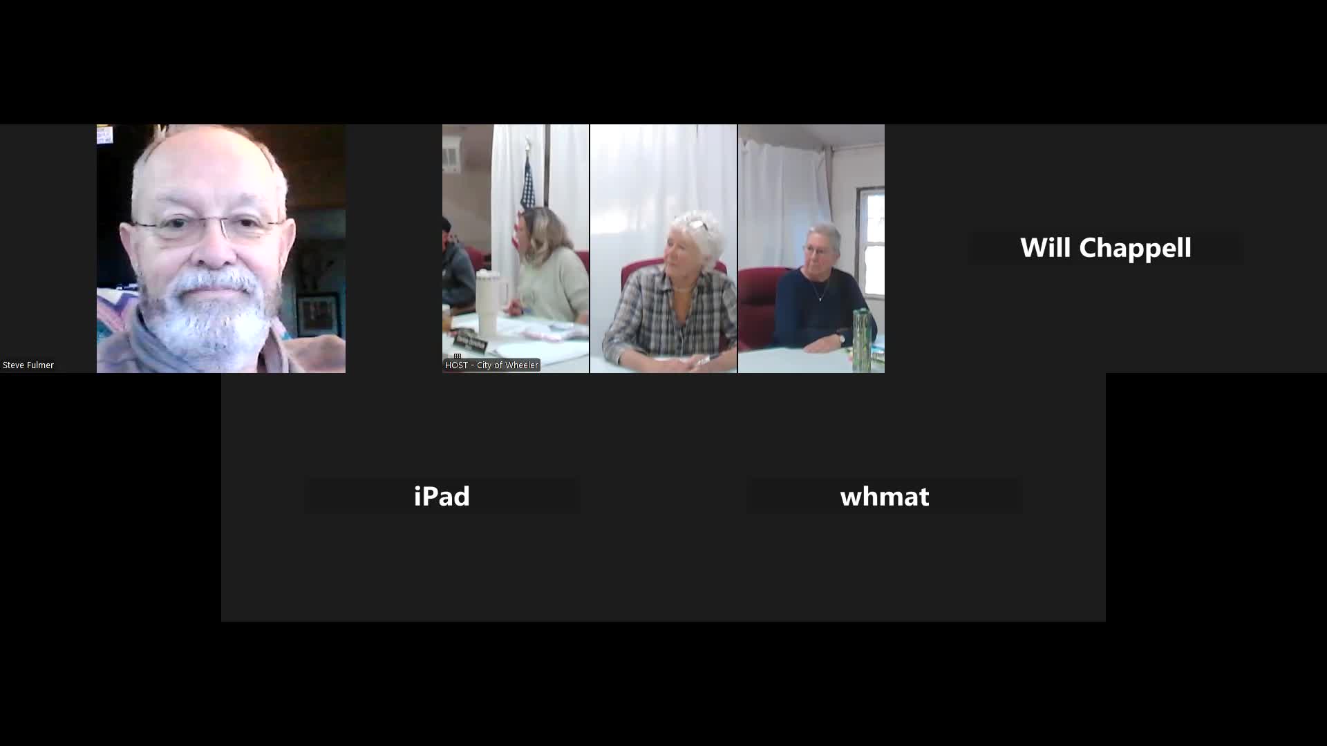 Wheeler councilor announces resignation, council reviews charter steps to fill vacancy