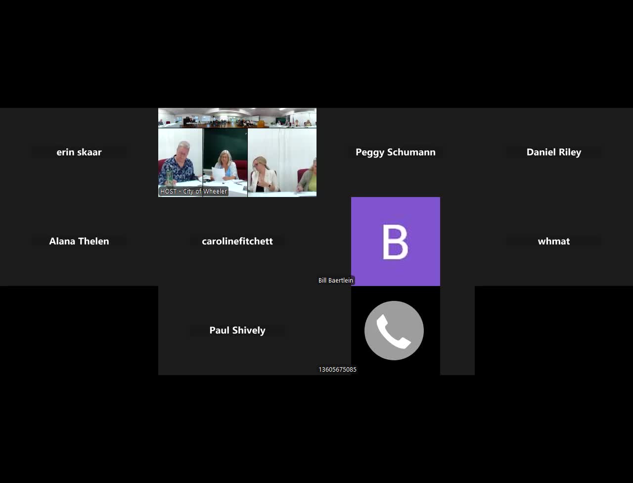 Wheeler council presses for speed enforcement and grant funding after residents report frequent speeding on Highway 101