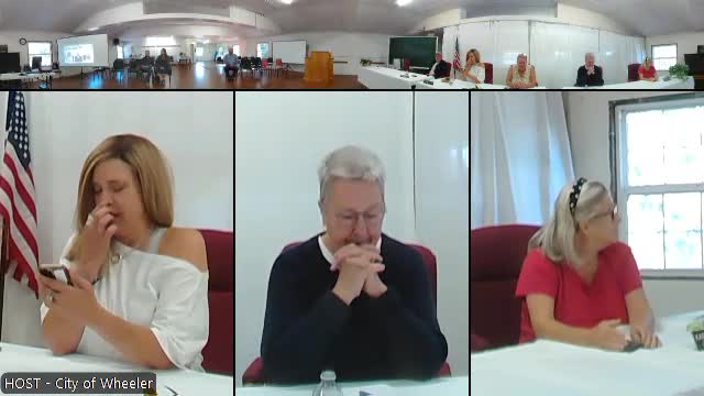 Doug Honeycutt sworn in as Wheeler councilor; prospective interim manager withdraws amid leadership turmoil