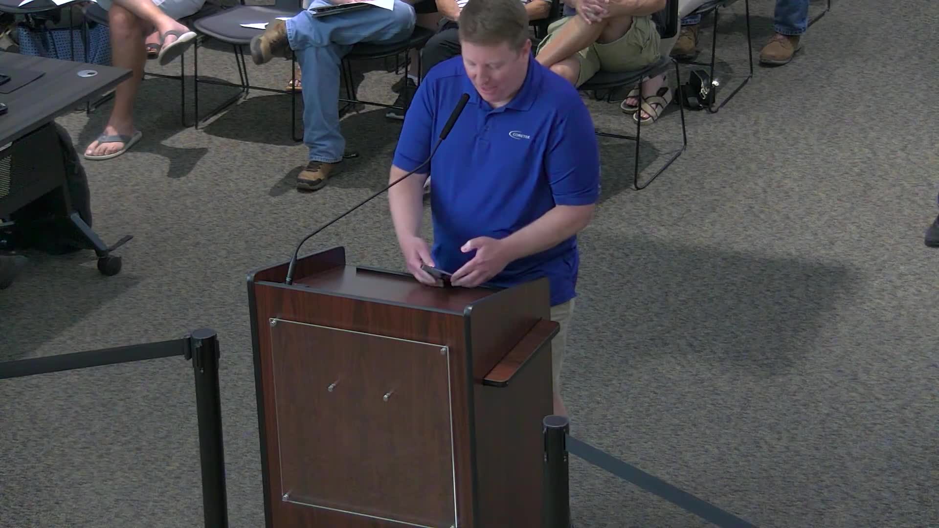 Downtown revitalization committee presses city on delayed projects, parking and ADA access