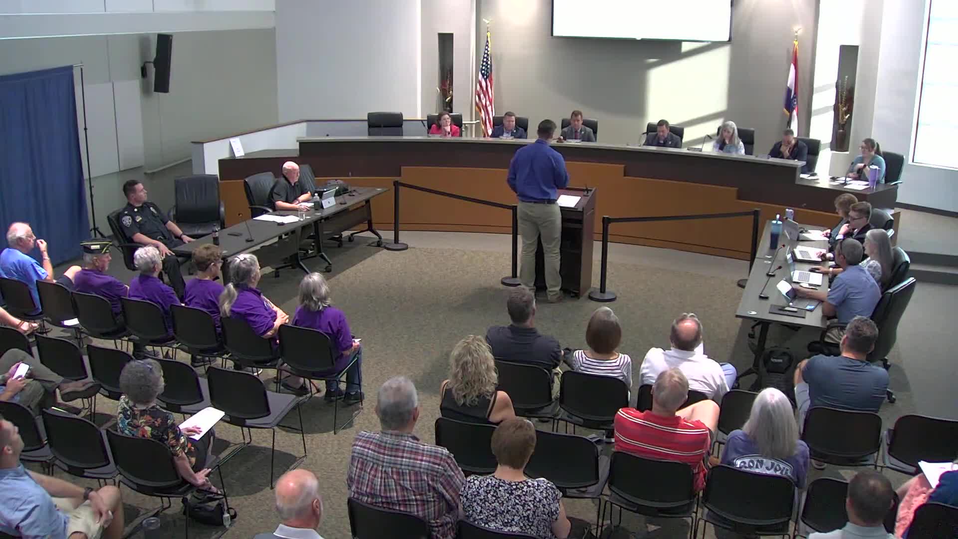 Nixa residents oppose taproom, drive‑through at Tracker and Oldcastle; council to vote Aug. 26