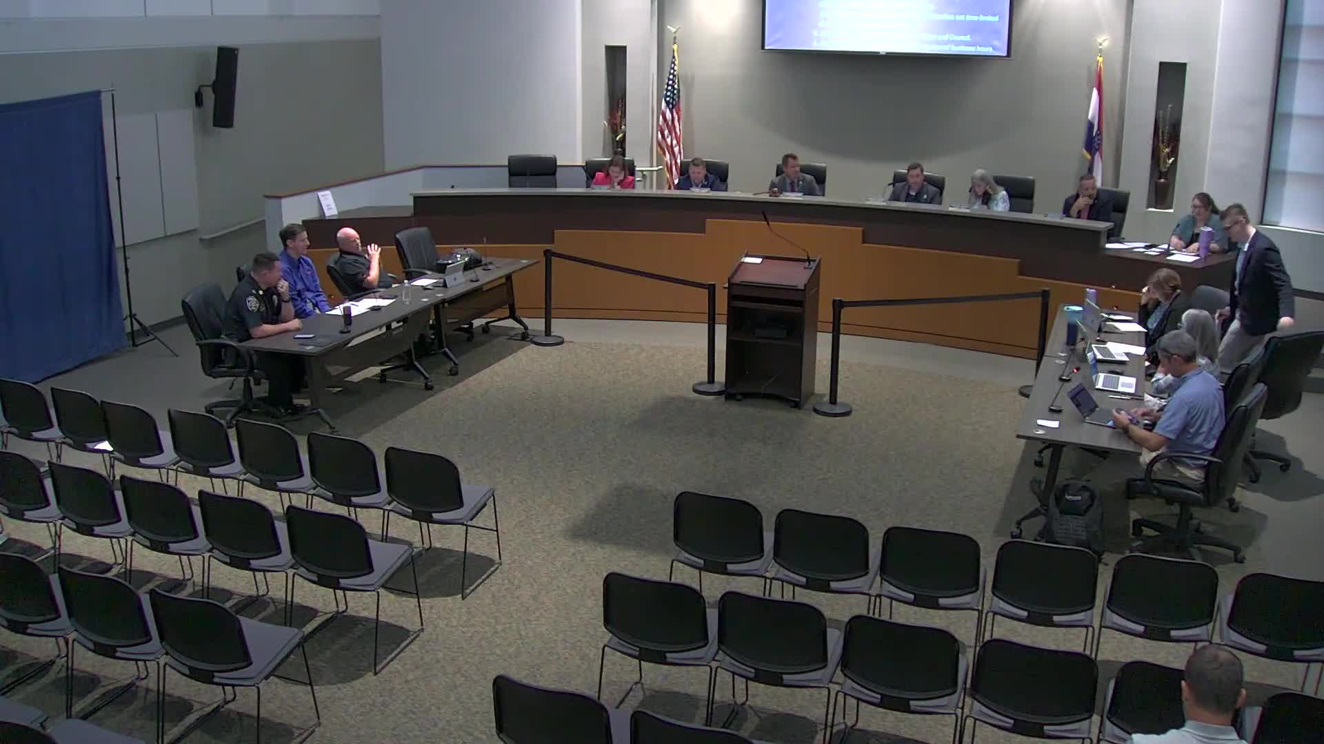 Council reviews code amendments to match state sunshine law changes on records requests