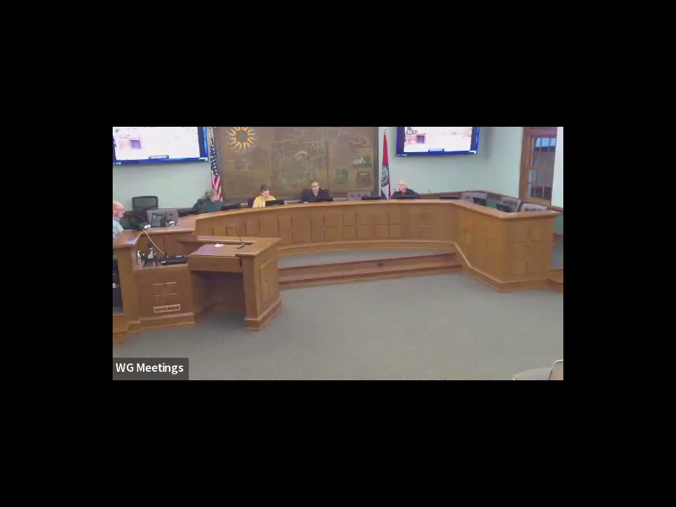 Webster Groves ARB asks homeowner to correct inconsistent plans for 337 Dobbin Road