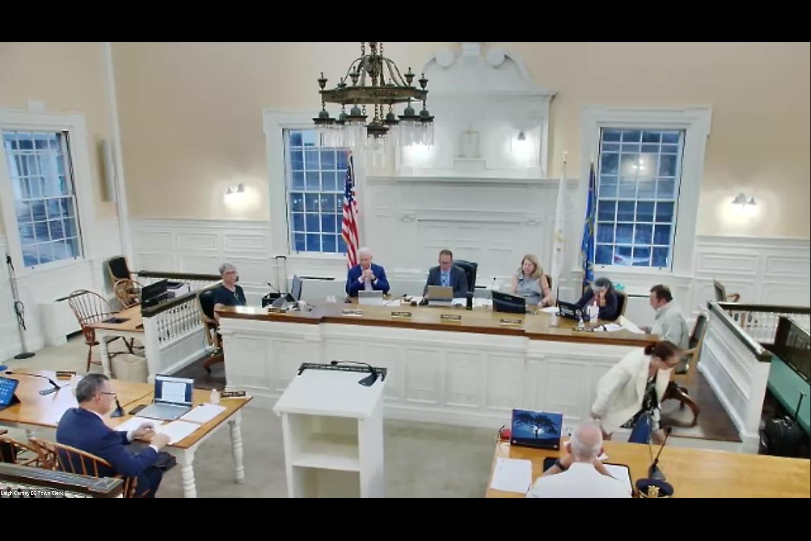 East Greenwich Honors Charlotte Dumas and Cindy Wood Garden Club for Community Contributions