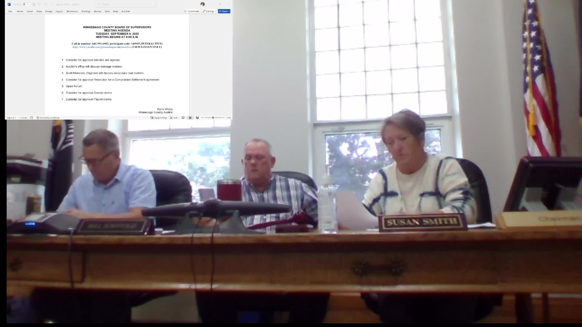 Hardin County Supervisors Approve Settlement with Central Iowa Juvenile Detention Center