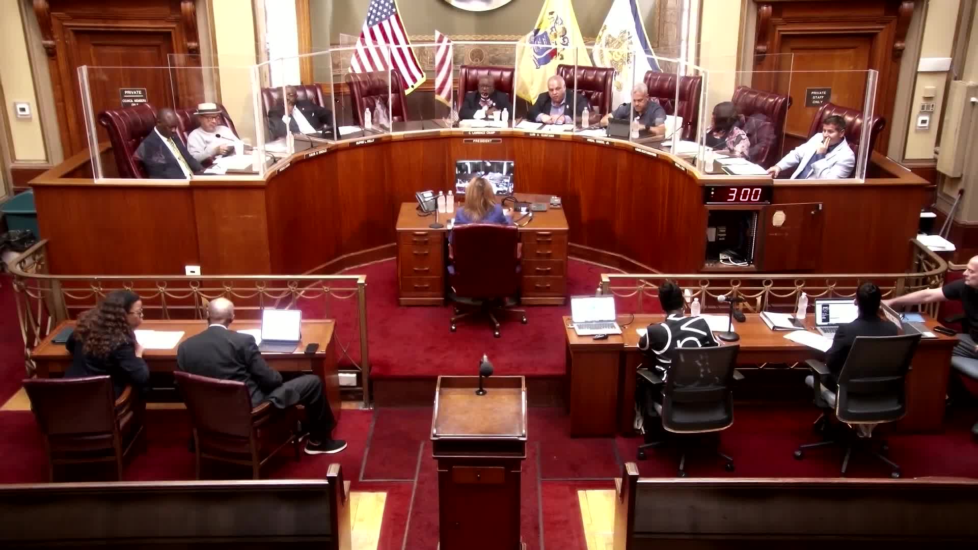 Eric Pennington Addresses Benjamin Moore Concerns During Council Meeting