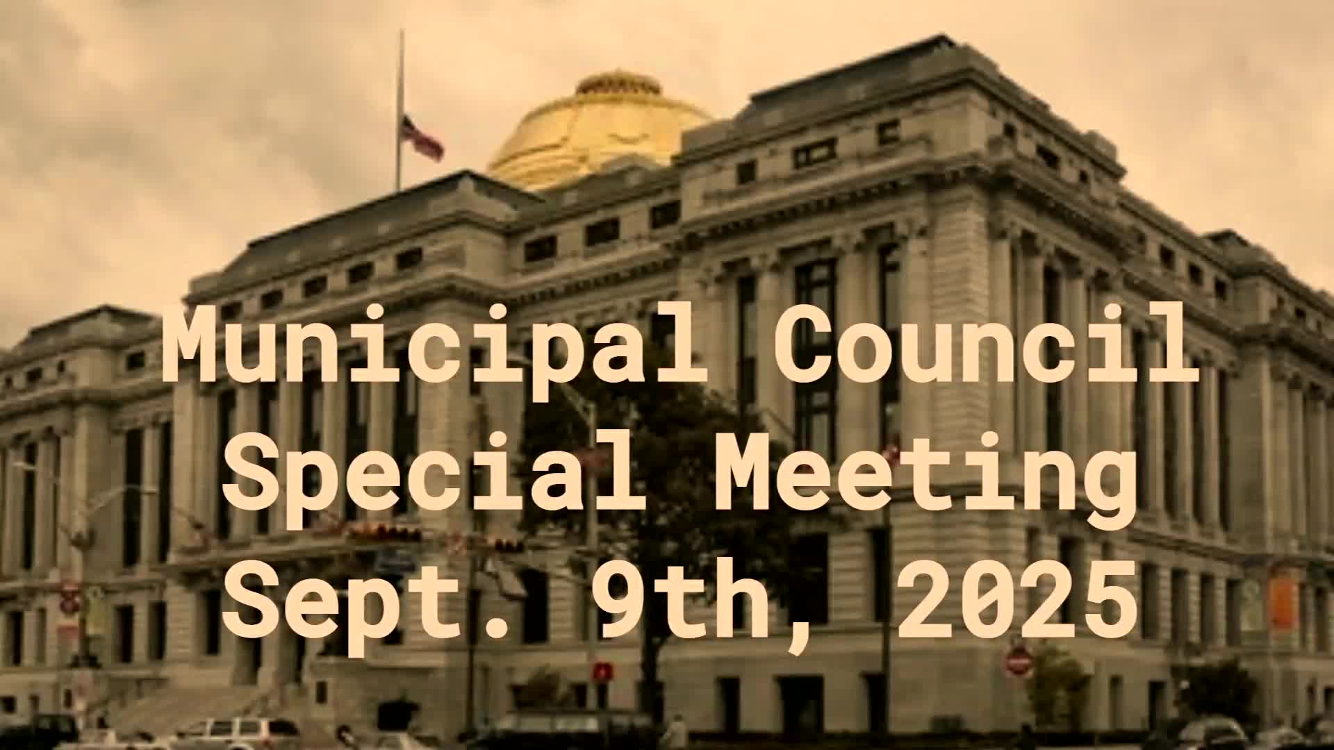 Newark City Council Approves $20M Special Emergency Appropriation