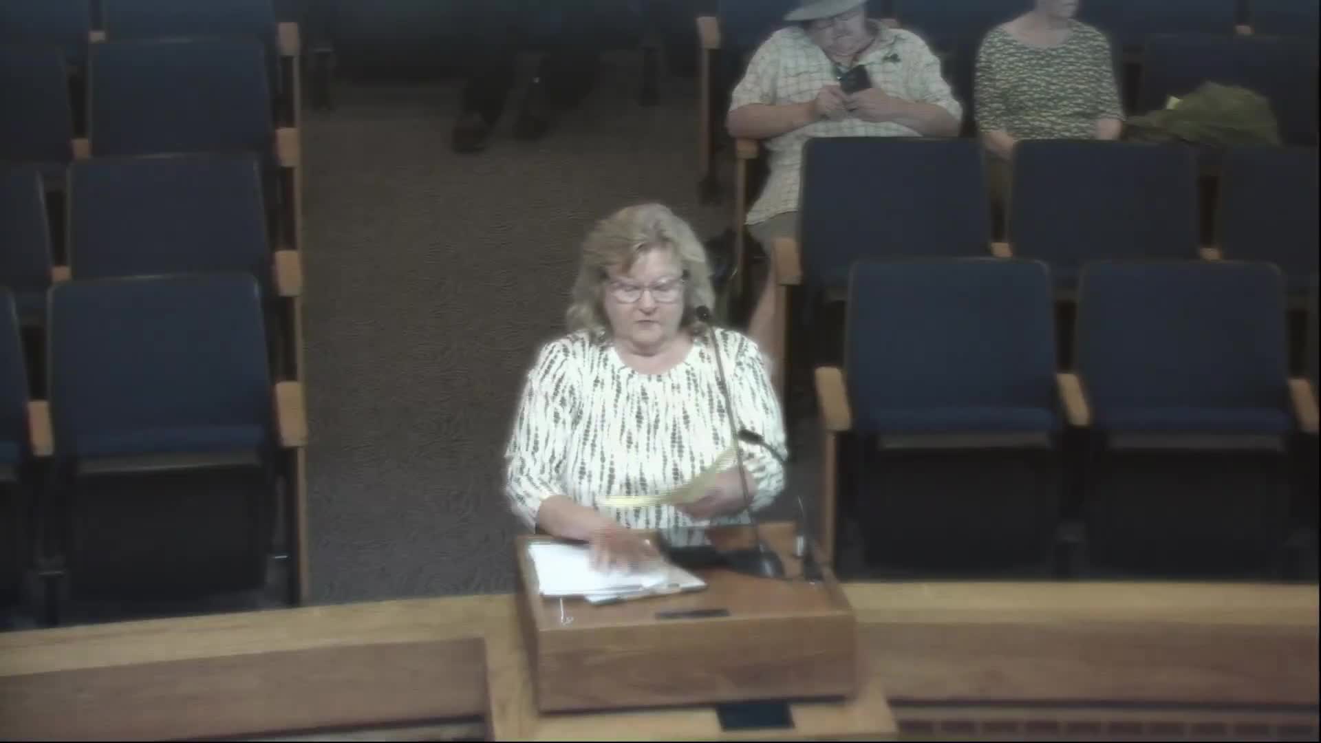 Town Meeting Resolves Naming Conflict Leading to Bellflower's Establishment