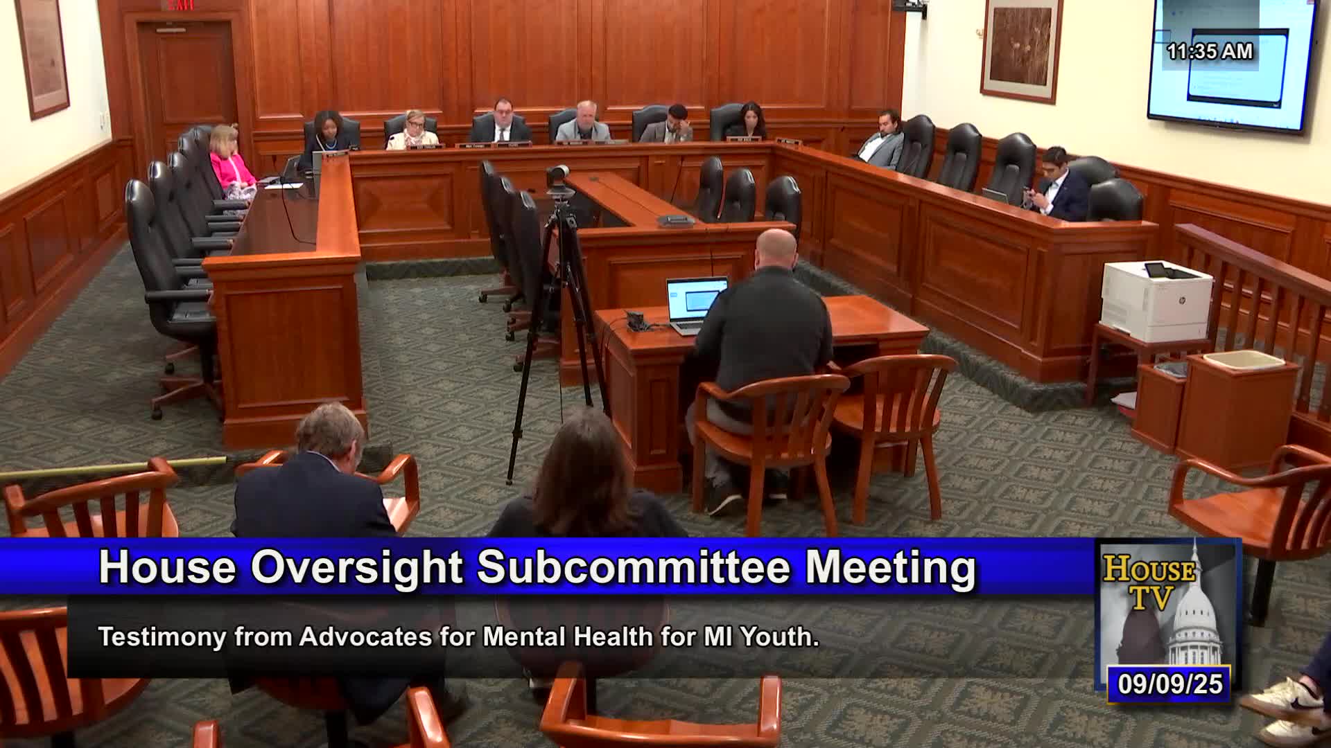 Advocate Steven Banchroft Mentors Youth at Chosen Family of Michigan