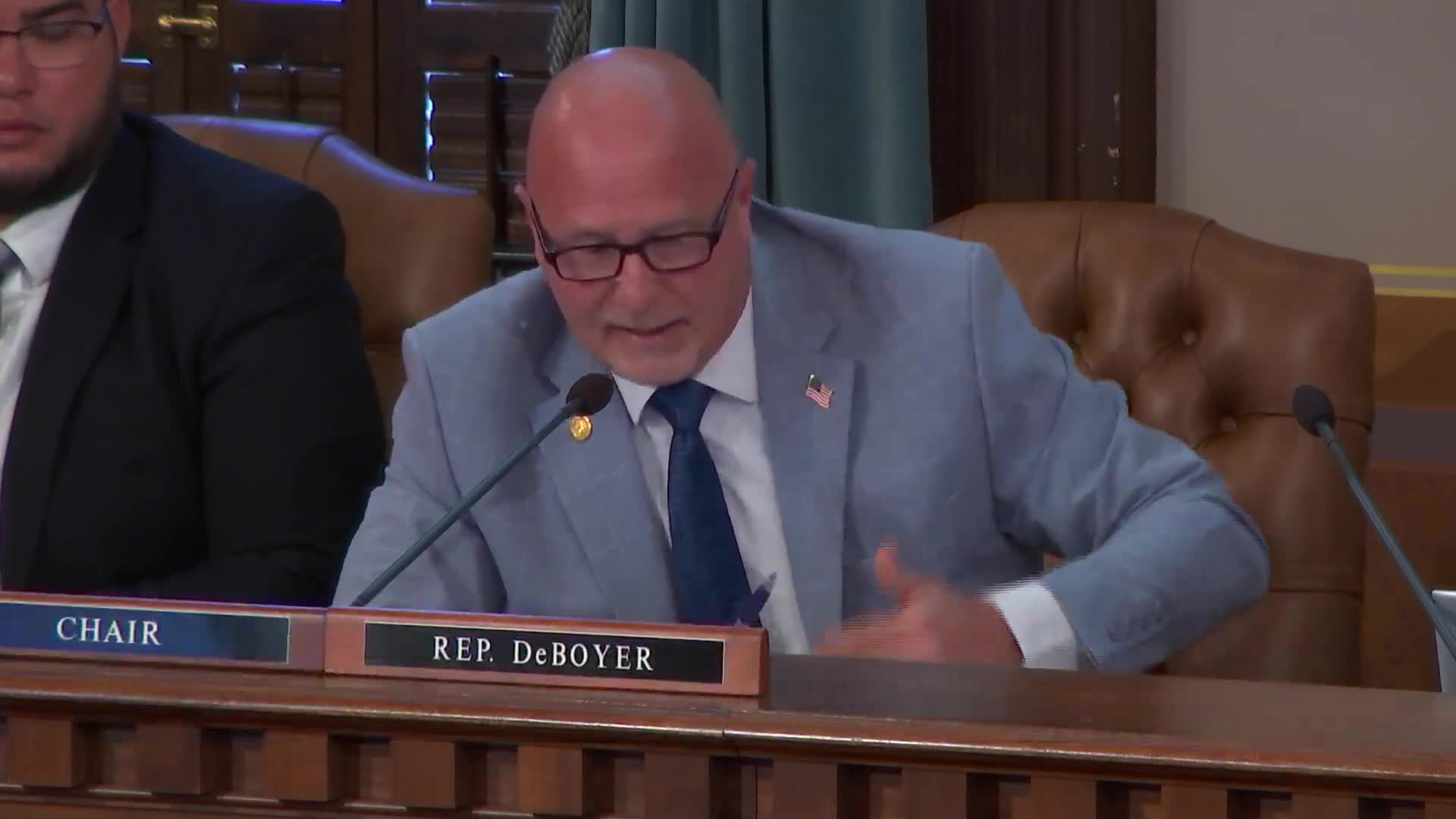 Michigan Lawmaker Questions Health Services Director on SNAP Error Rates and Staffing Cuts