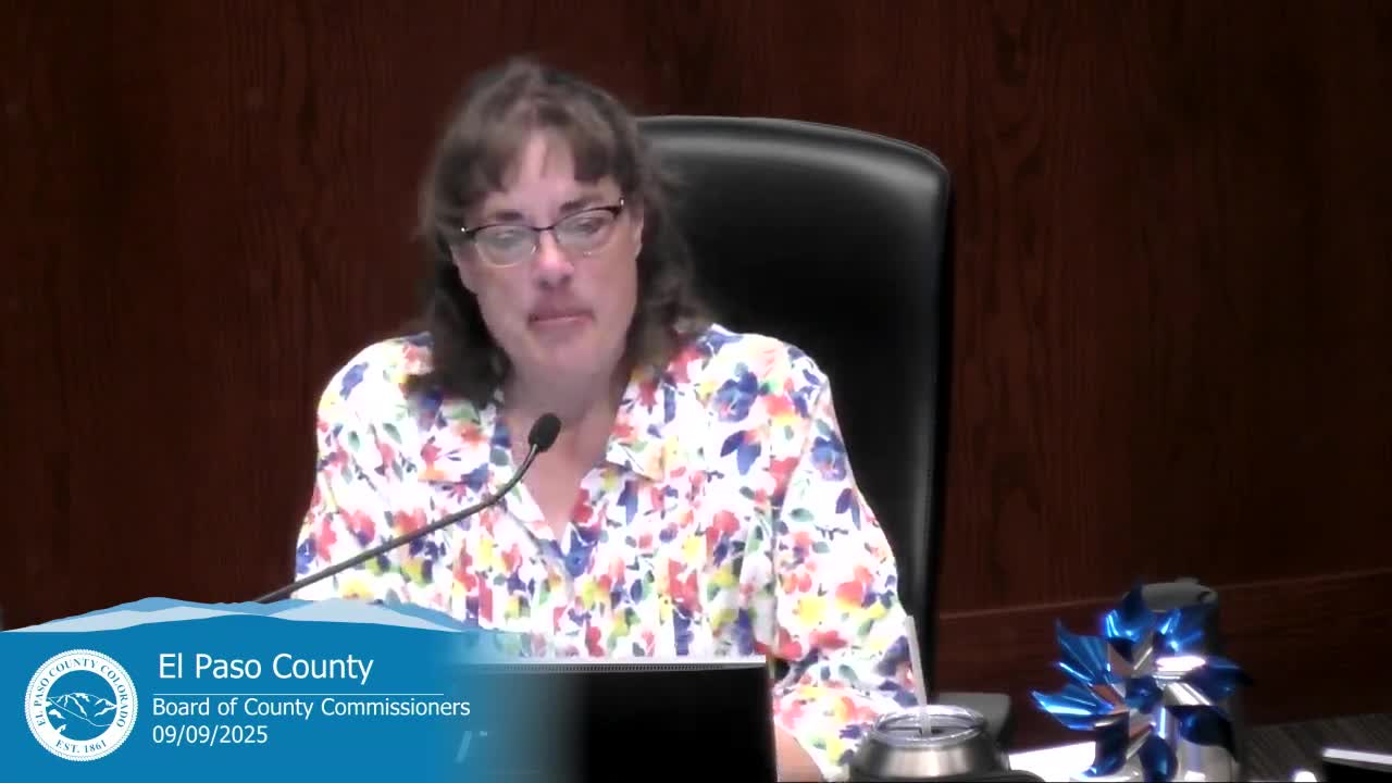 Commissioners Reflect on Constitutional Rights During Community Meeting