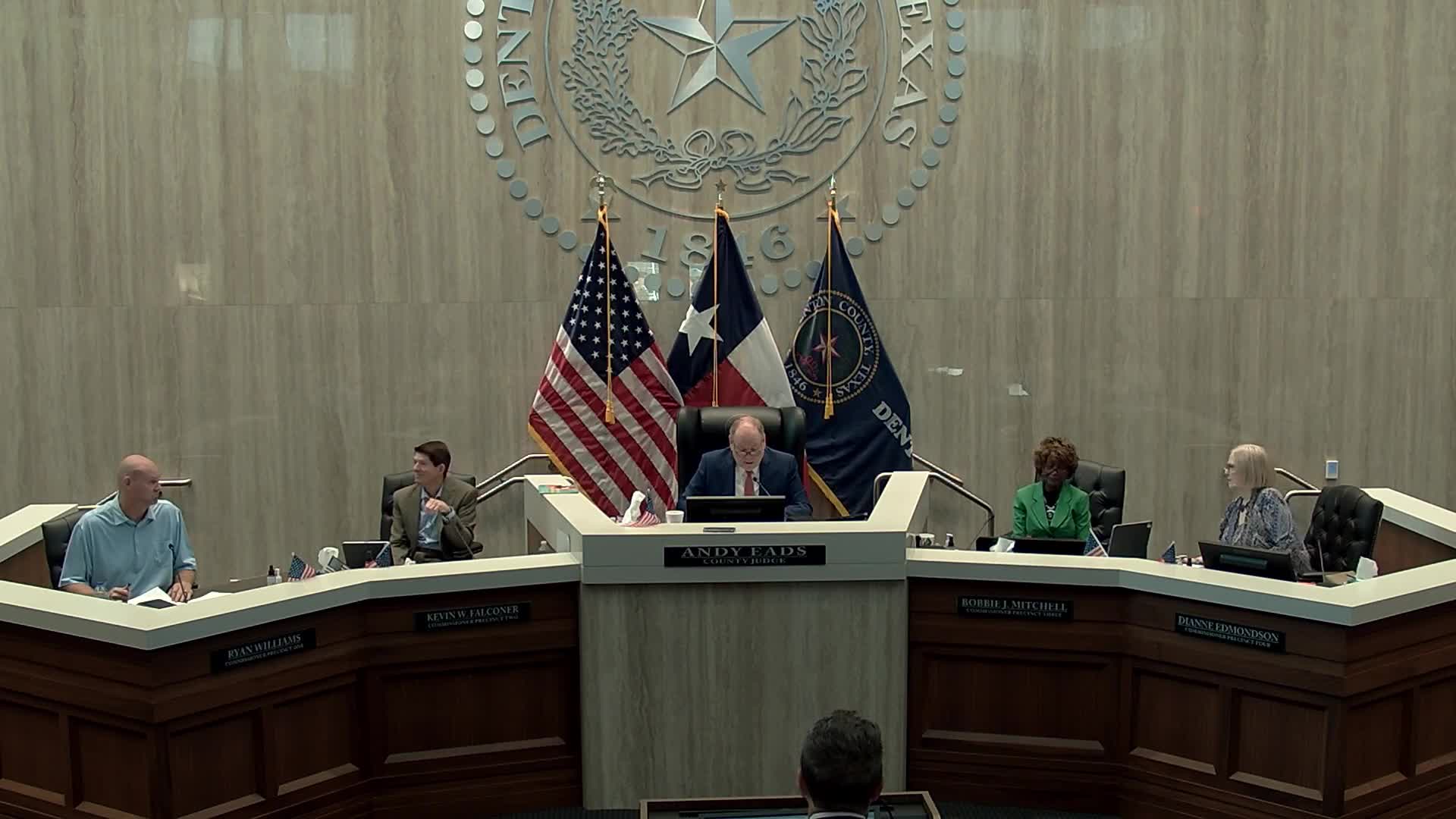 Denton County Commissioners Approve $2.1M Purchase of Ponder Fire Department Property