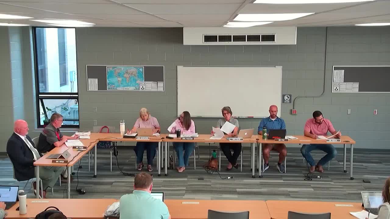 School Board Approves 2025 Resource Certificate Amid New Building Projects