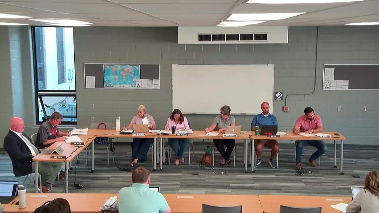 Troy City School Board Approves Tax Rates and Celebrates Community Donations
