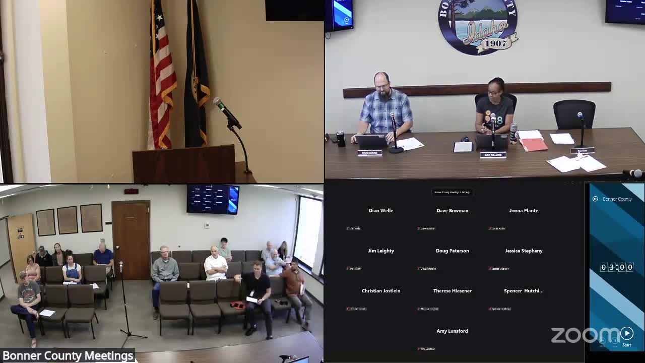 Kootenai County Planning Board Launches Public Interviews for Zoning Candidates