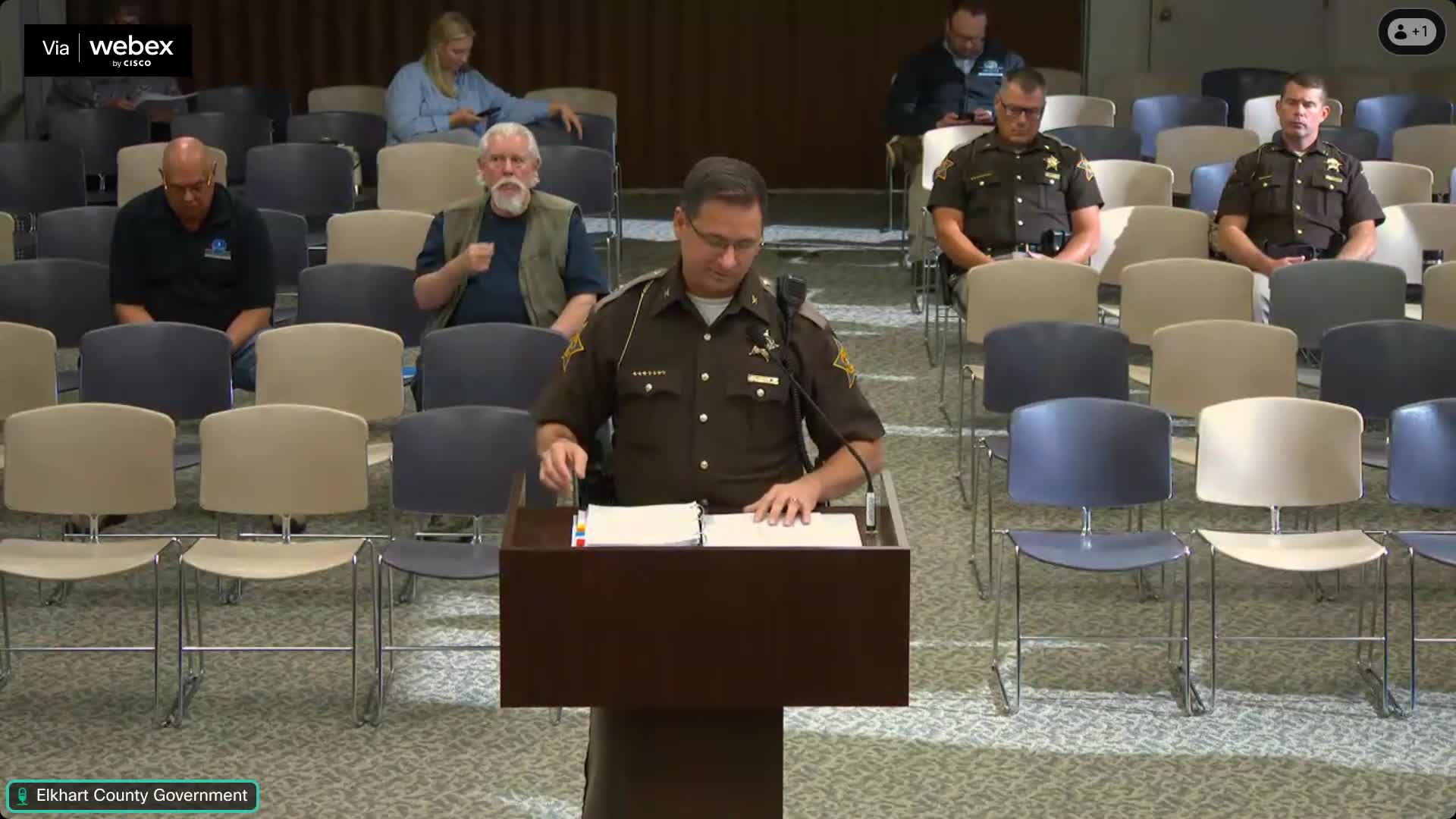 Community Corrections Seeks Funding to Maintain Inmate Program After State Grant Cancelation