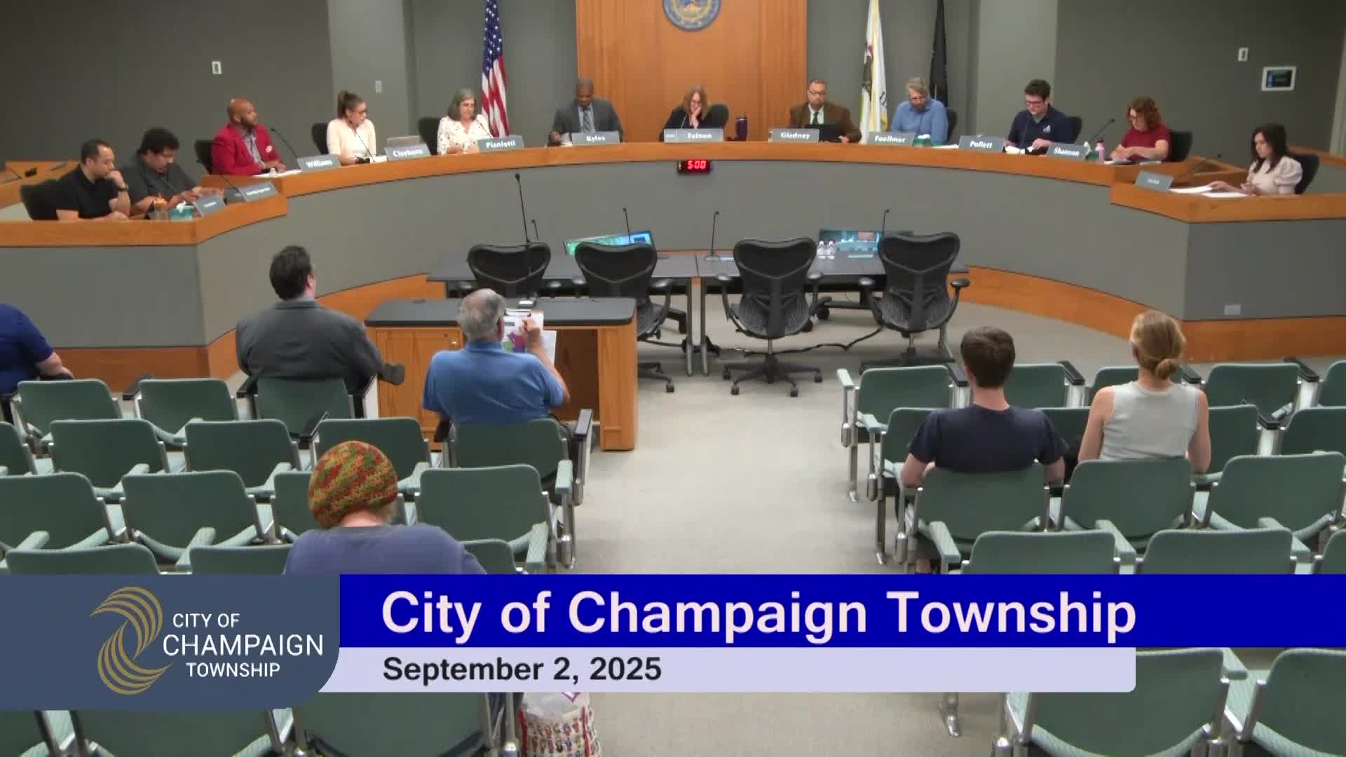 Champaign Township says Strides shelter may cut daytime services or staff without new funding