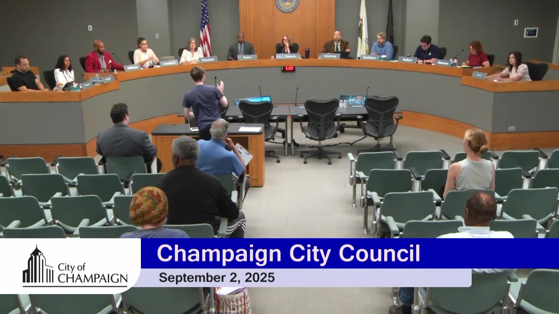 Residents ask Champaign to curb early-morning commercial garbage pickups on West University Avenue