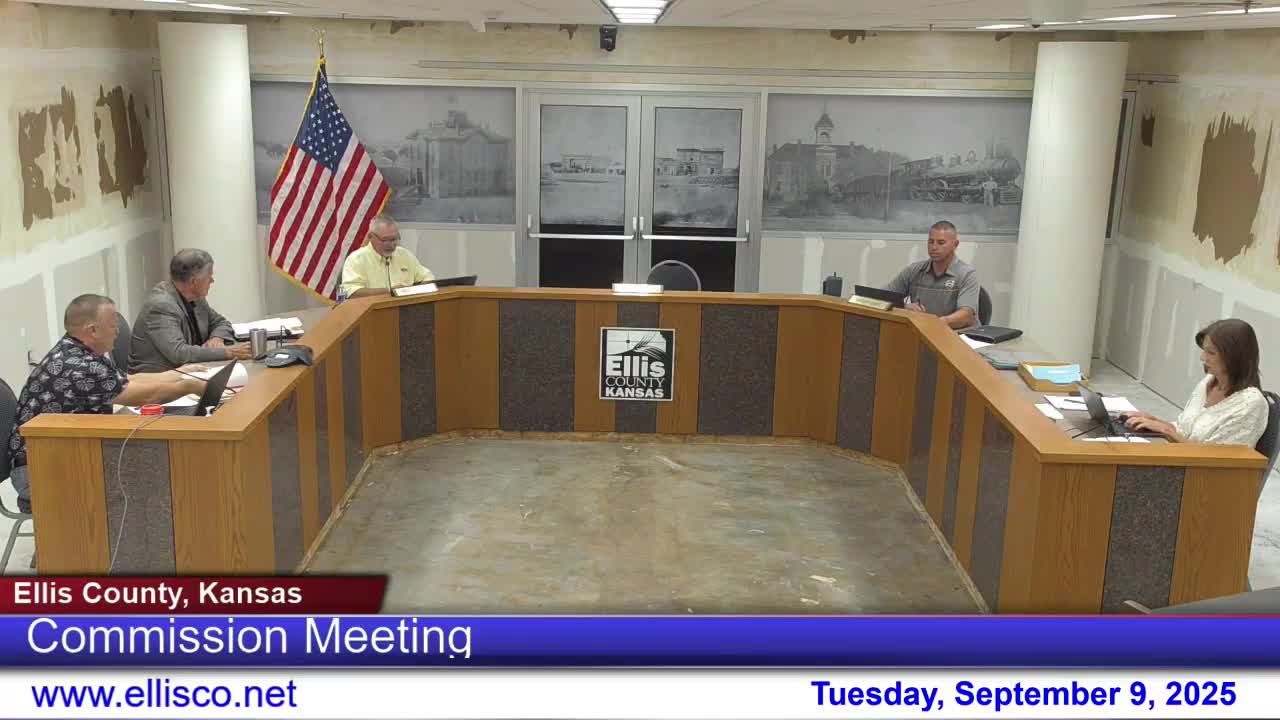 County Commissioners Review Budget Cuts and Discuss Property Tax Impact on Residents