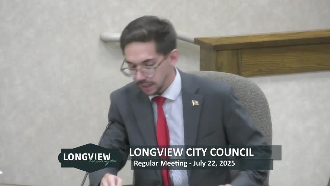 Longview City Council Meeting Highlights Public Comment Policy Changes and Homelessness Concerns