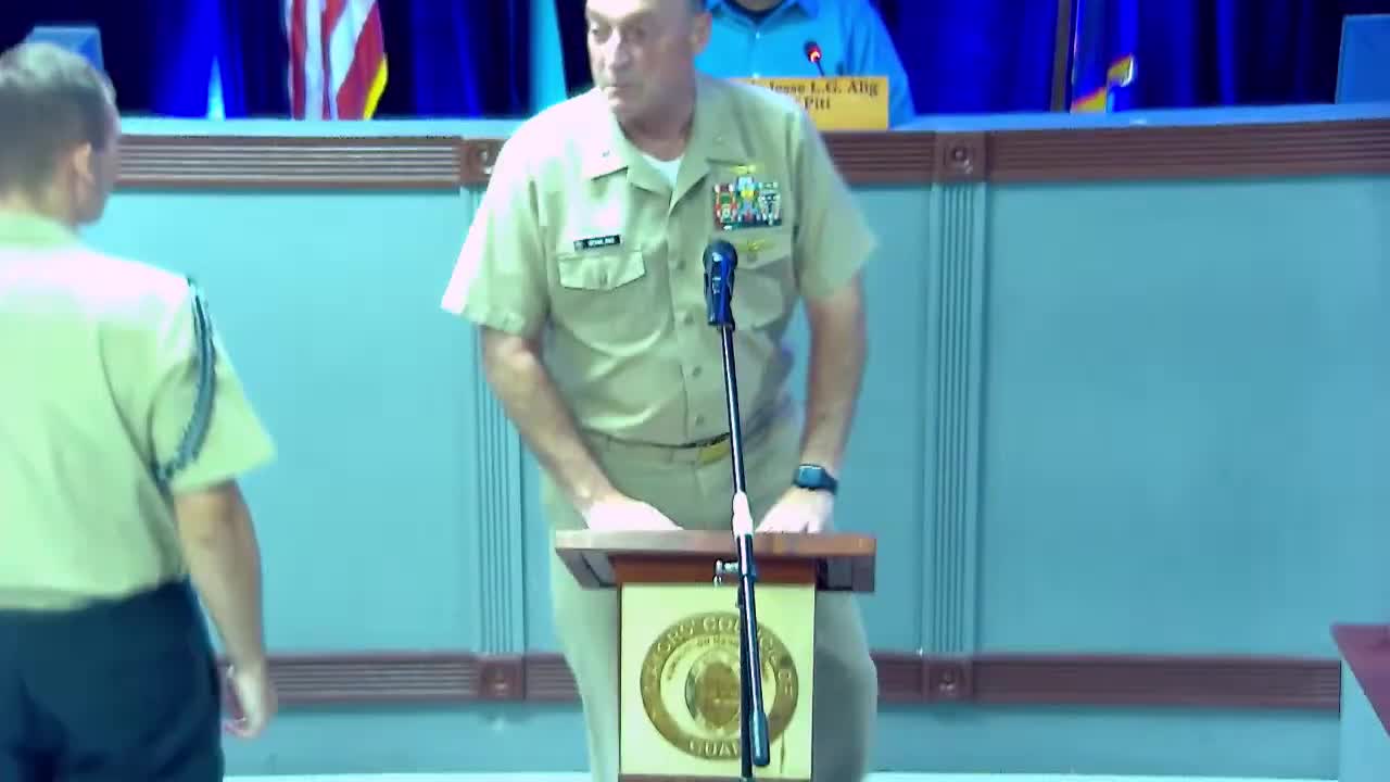 Guam High School ROTC Cadets Promote Community Service Through Local Projects