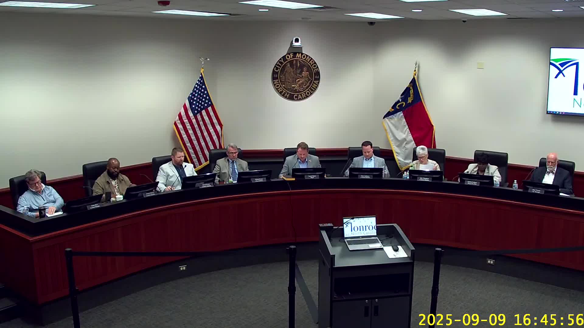 Monroe City Council Approves Phase 2 Outdoor Furniture for Downtown District