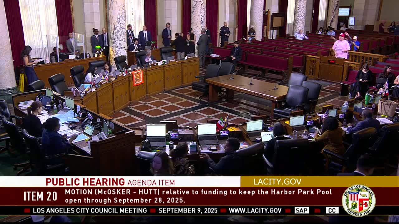 Public Comment Supports Councilman Spindler Amid ICE Operations Continuation in Los Angeles
