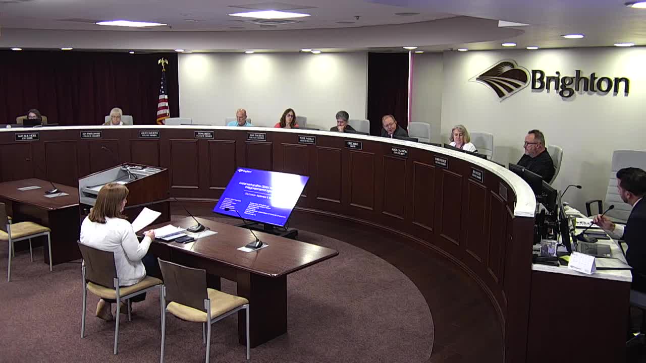 Brighton council approves Kestrel metropolitan district service plan, with one recusal