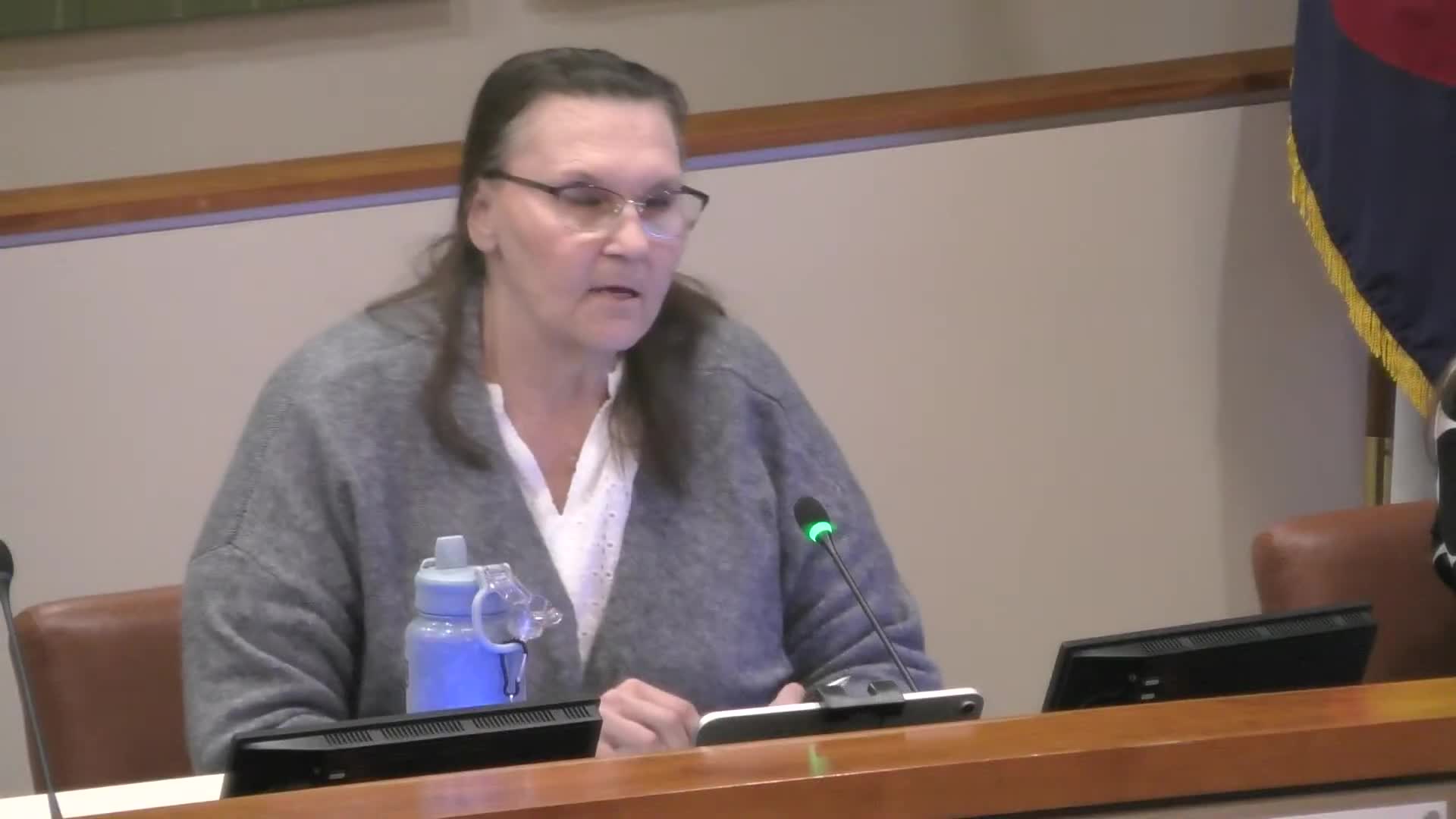 City Council Considers Emergency Ordinance for Ballot Title Amid Protest