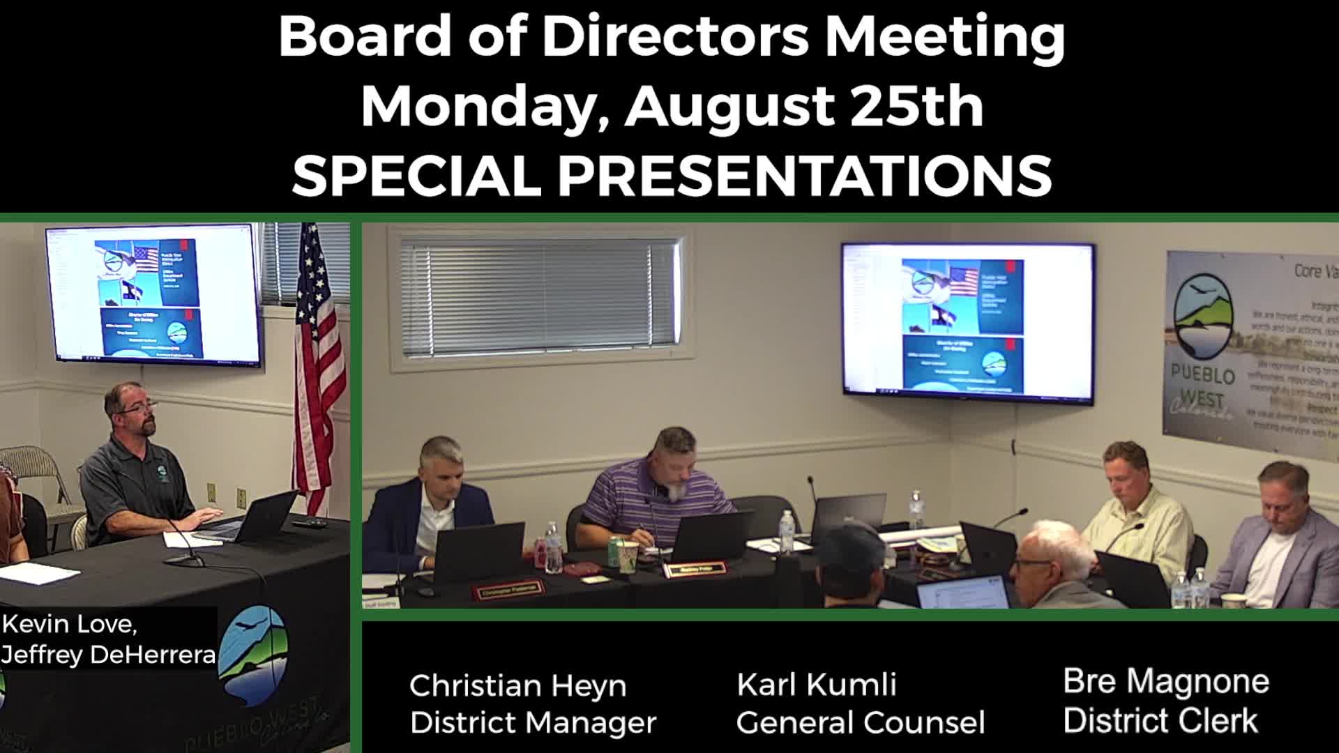 Pueblo West utilities department details 2025 water, wastewater and capital projects