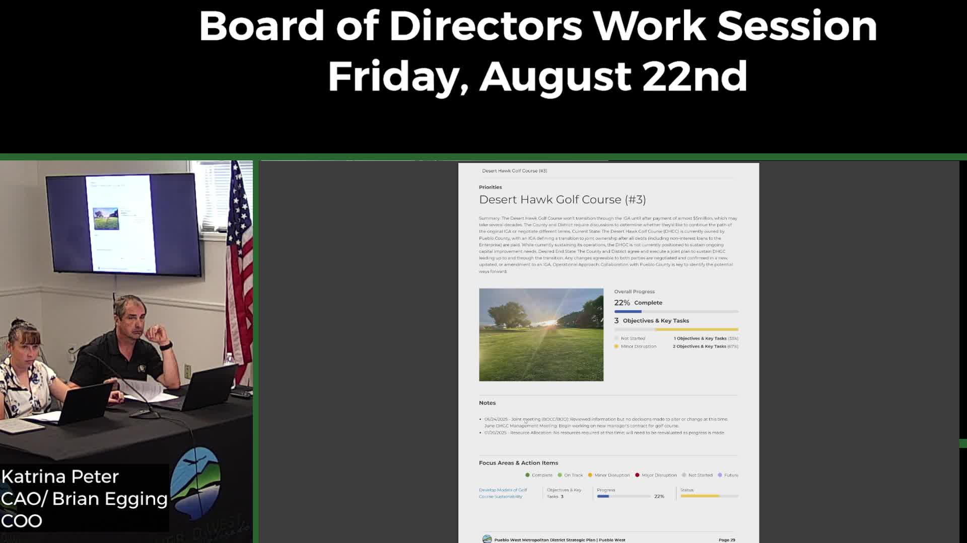 Pueblo County Golf Course Ownership Delays Spark Concerns Over Debt Payments