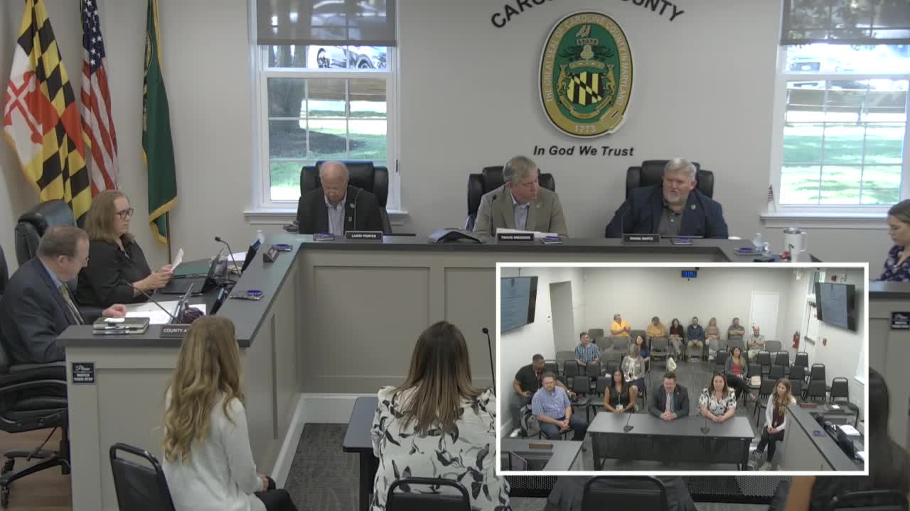 Caroline County Proclaims December 2025 as Caroline Goes Purple Month for Substance Use Awareness