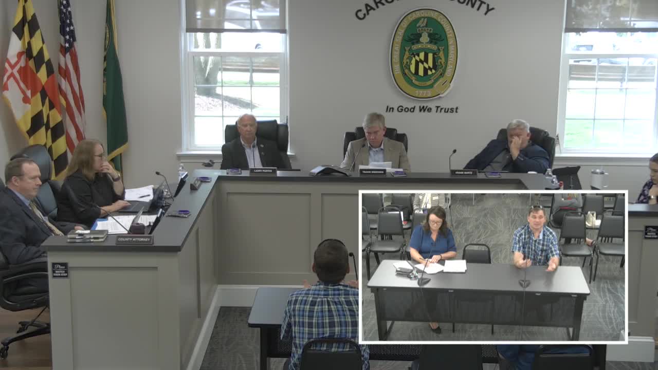 Commissioners Discuss Environmental Health Fee Increases Amid Community Concerns