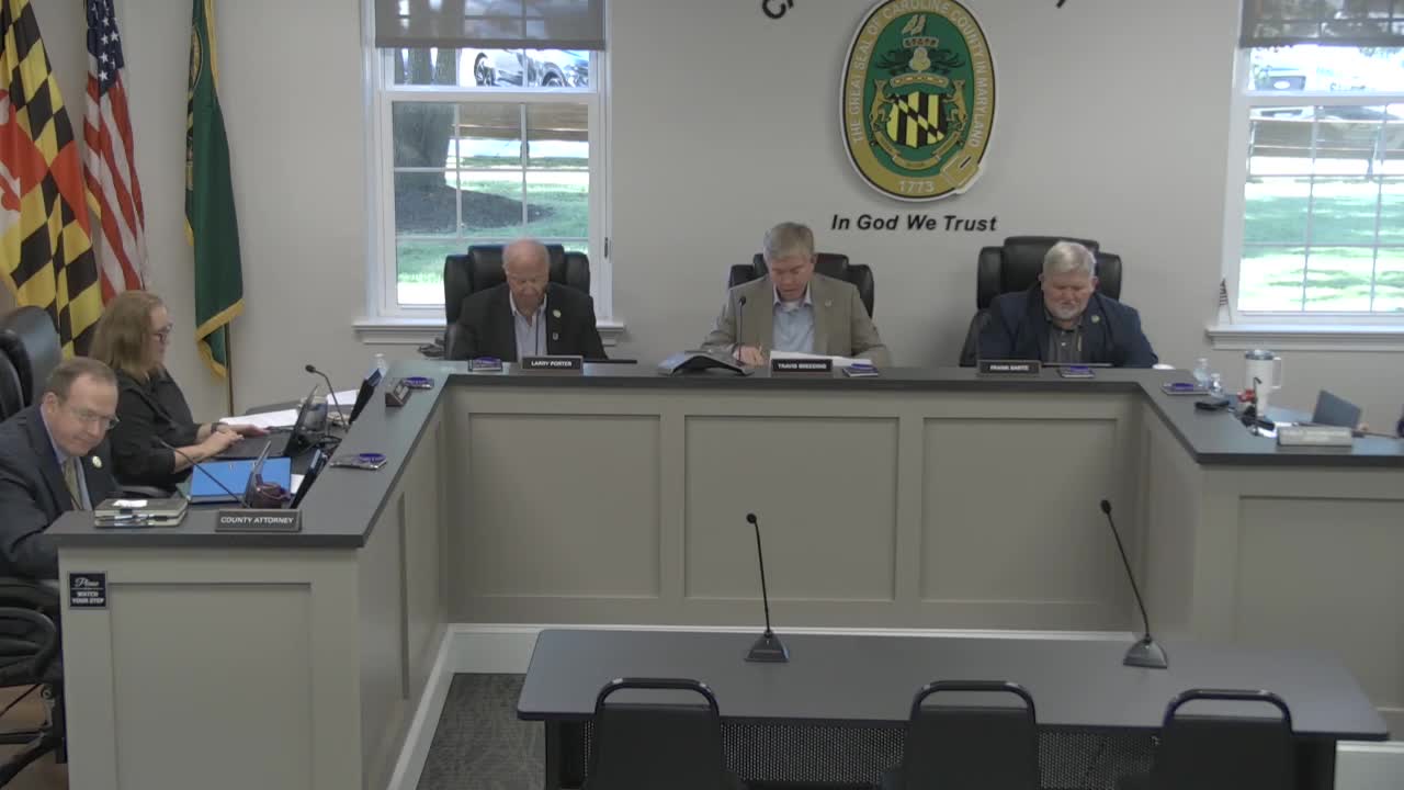 Caroline County Commissioners Proclaim September as Purple Month for Substance Use Awareness