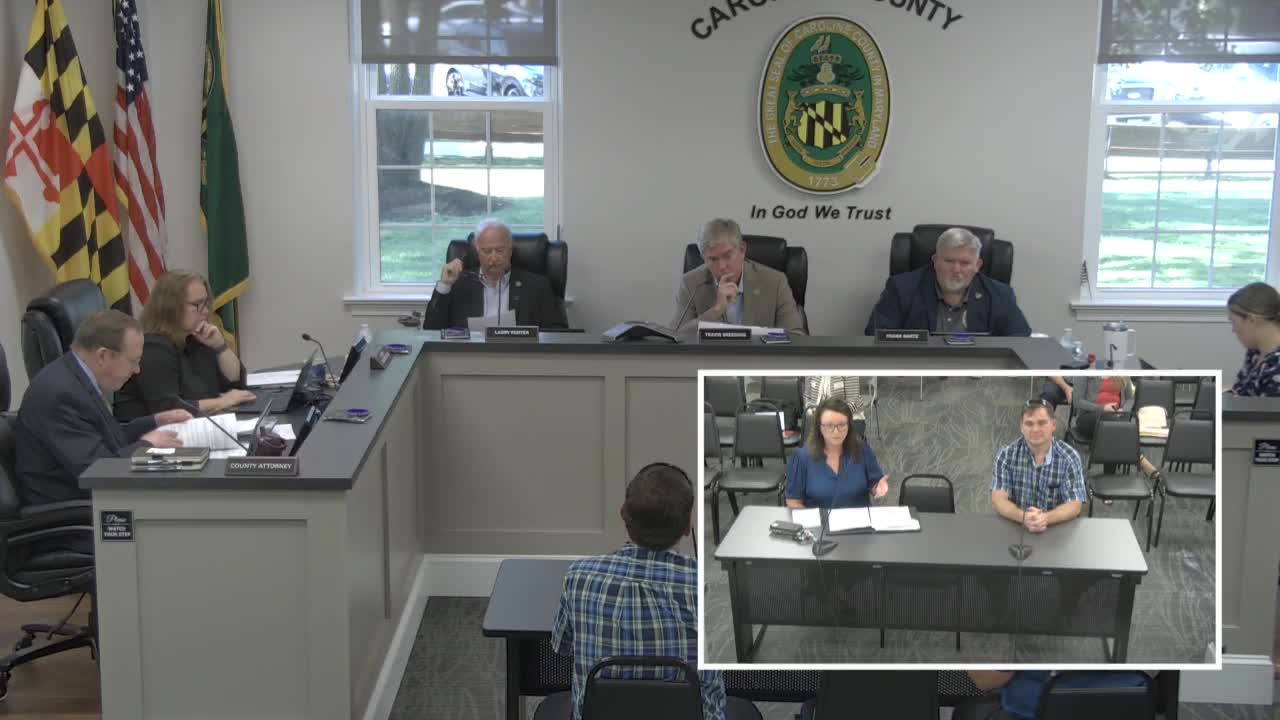 Caroline County Adopts All-in-One Soil Evaluation Fee Structure