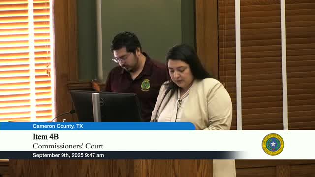 Commissioners Court to Approve Medical and Payroll Claims Totaling Nearly $10M
