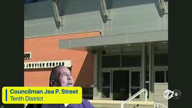Councilman Street advocates inclusivity for black and female owned businesses in Newark