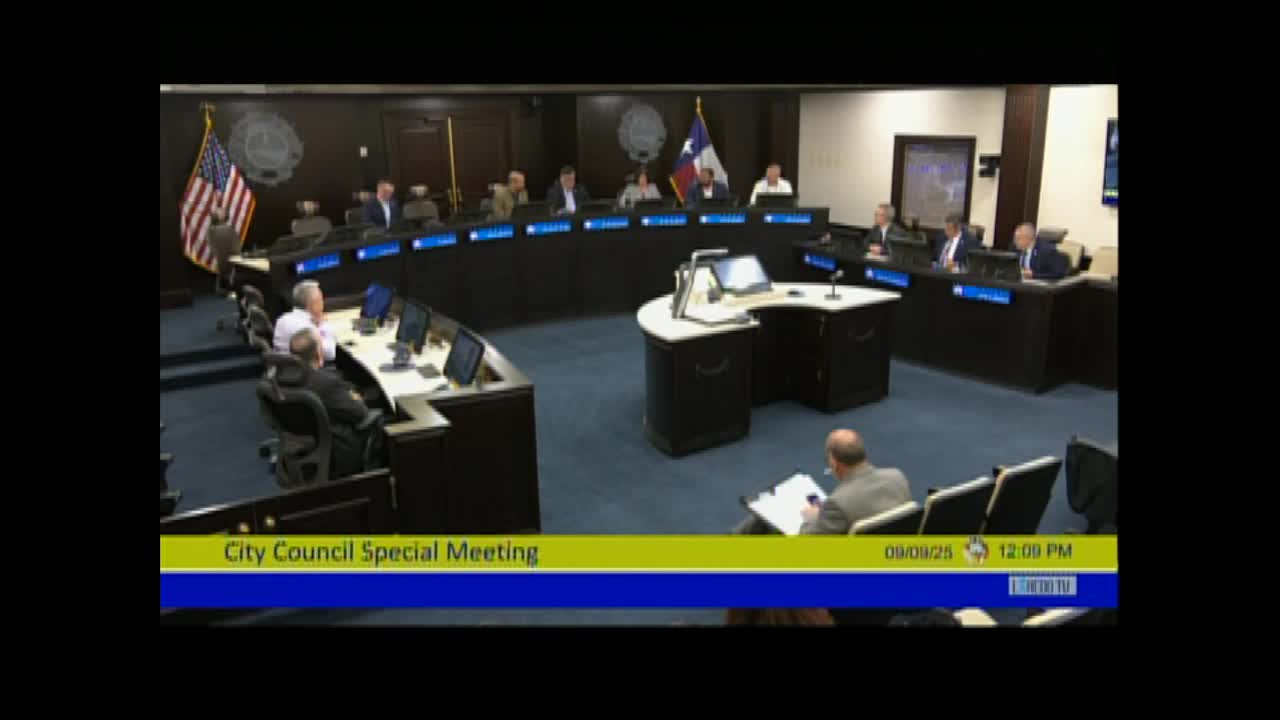 Laredo Council Approves 3.5% Tax Rate Increase for Infrastructure Funding