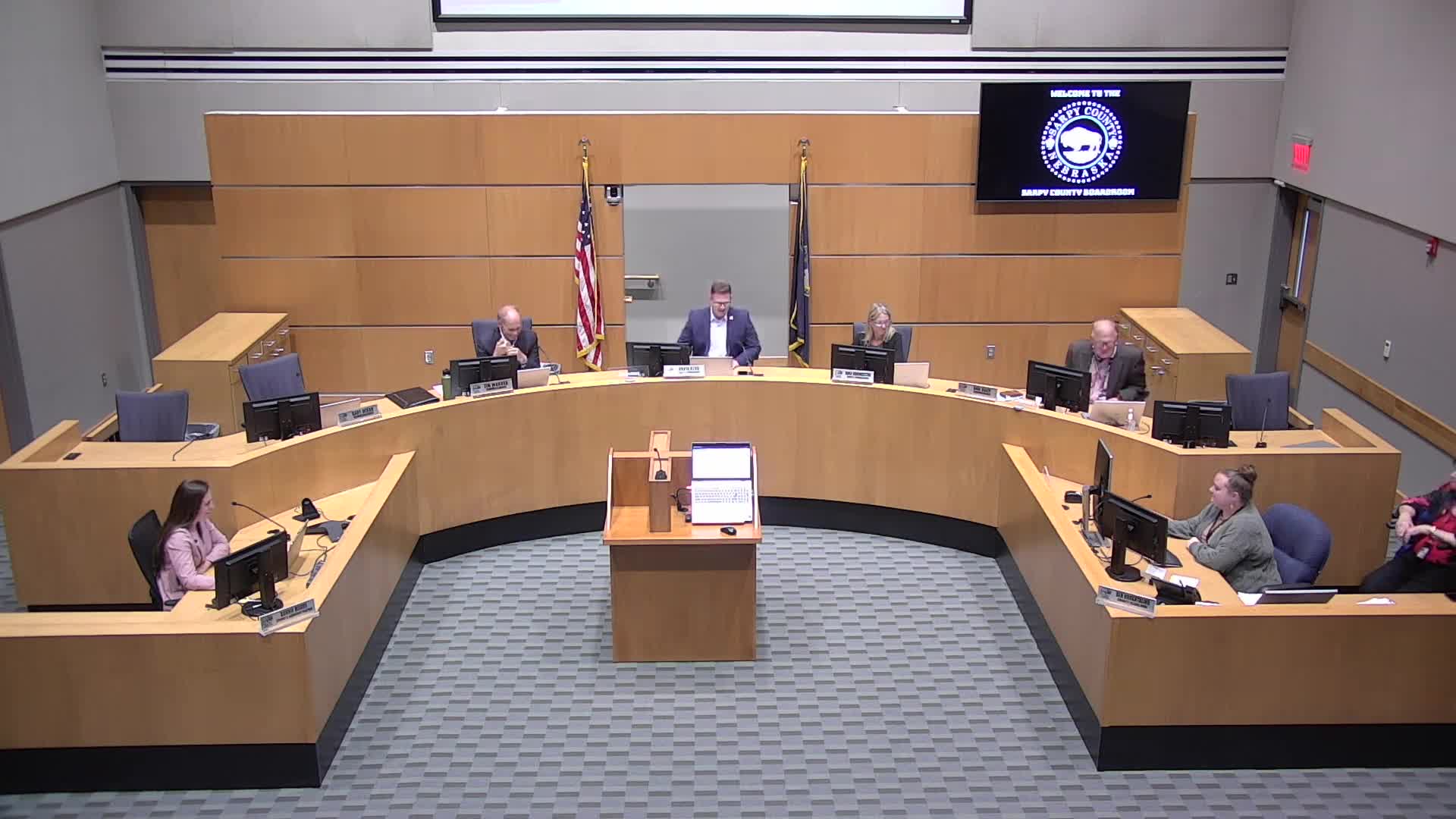 Sarpy County Commissioners Establish Wastewater Agency Fund and Approve $314M Budget