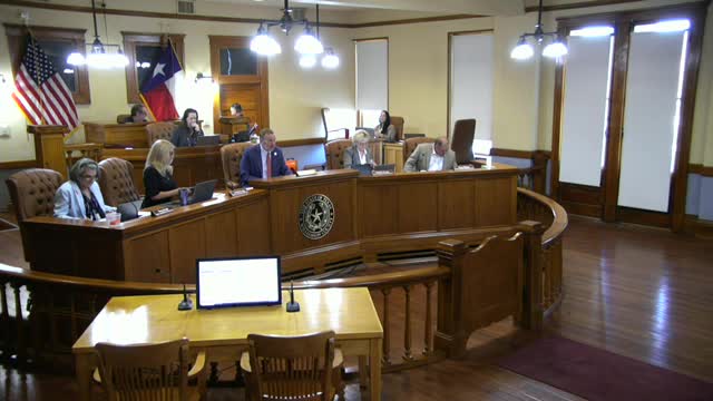 Williamson County Court Approves Funding Reports Totaling Over $13M