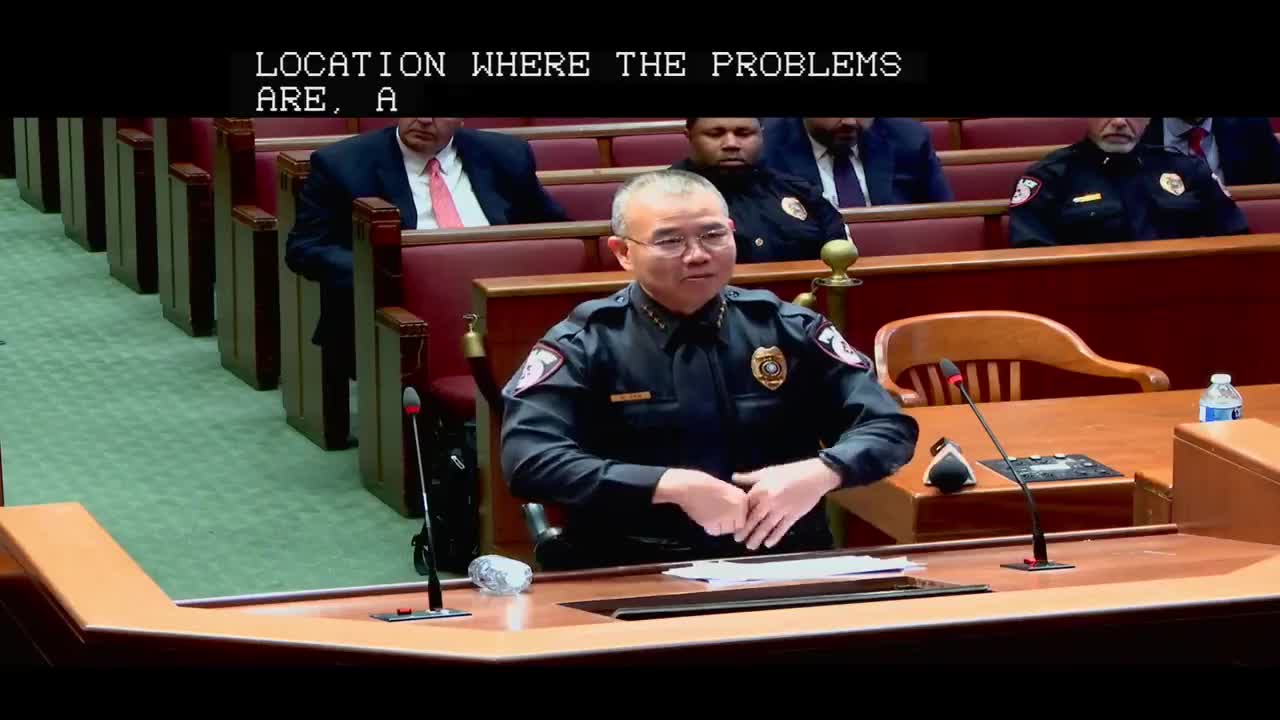 Police Chief Advocates Mobile Stations for Crime Mitigation and Community Engagement