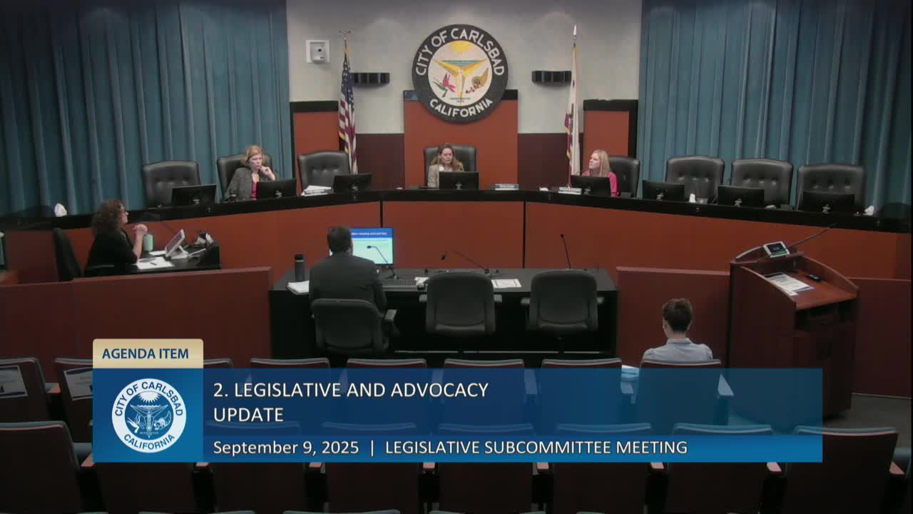 Carlsbad Council Member Questions Opposition Removal on AB 253 and Bee Protection Legislation