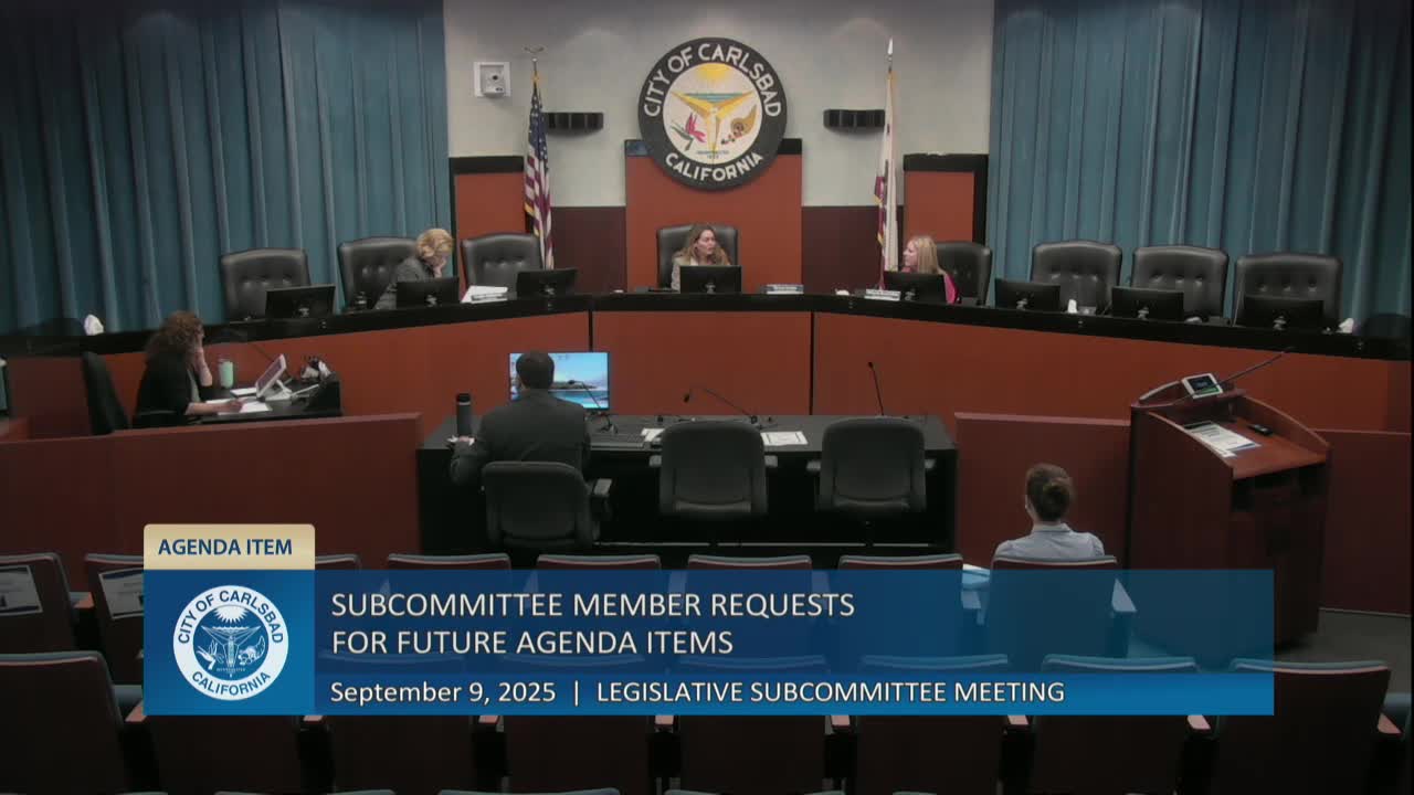 Carlsbad Recovery Committee Discusses Sober Living Homes and State Parks Access