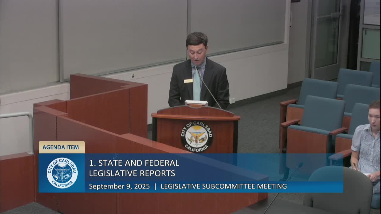 Senator Advances Housing Bills and Hosts Senior Scam Stopper Seminar in Oceanside